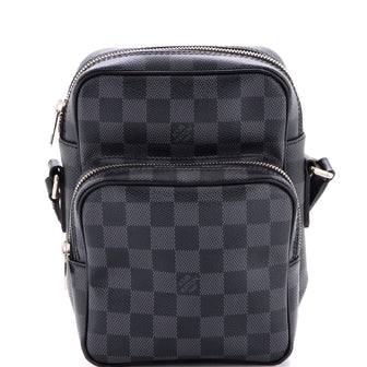Louis Vuitton Rem Bag Damier Graphite