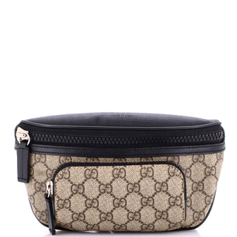Gucci Eden Waist Bag GG Coated Canvas Medium