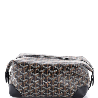 Goyard Boeing Trousse de Toilette Pouch Coated Canvas 25