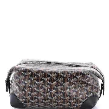 Goyard Boeing Trousse de Toilette Pouch Coated Canvas 25