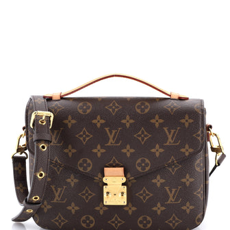 Louis Vuitton Pochette Metis Monogram Canvas