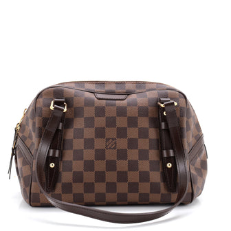Louis Vuitton Rivington Satchel Damier PM