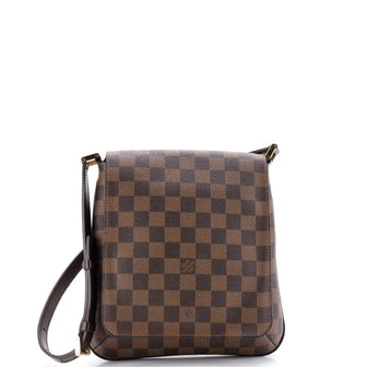 Louis Vuitton Musette Salsa Handbag Damier