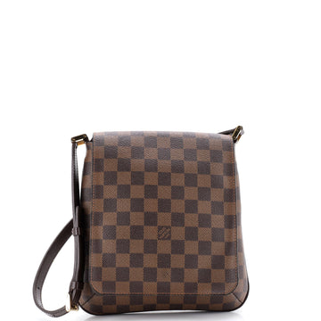 Louis Vuitton Musette Salsa Handbag Damier