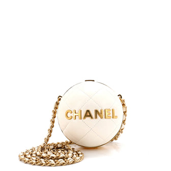 Chanel 22 Sphere Minaudiere Quilted Lambskin