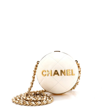 Chanel 22 Sphere Minaudiere Quilted Lambskin