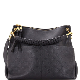Louis Vuitton Maida Handbag Monogram Empreinte Leather