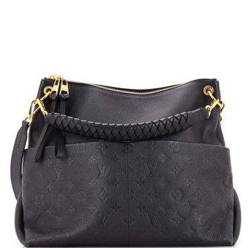 Louis Vuitton Maida Handbag Monogram Empreinte Leather