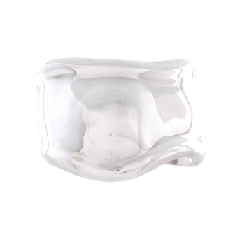 Tiffany & Co. Elsa Peretti Left Wrist Bone Cuff Bracelet Sterling Silver Small