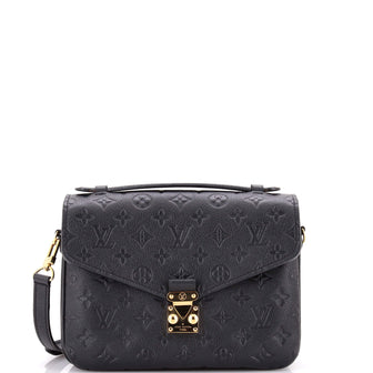 Louis Vuitton Pochette Metis Monogram Empreinte Leather