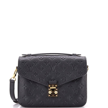 Louis Vuitton Pochette Metis Monogram Empreinte Leather