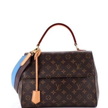 Louis Vuitton Cluny Top Handle Bag Monogram Canvas MM