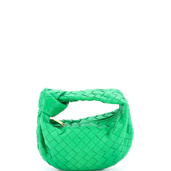 Bottega Veneta BV Jodie Hobo Intrecciato Nappa Mini
