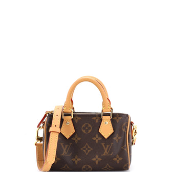 Louis Vuitton Speedy Bandouliere NM Bag Monogram Canvas Nano
