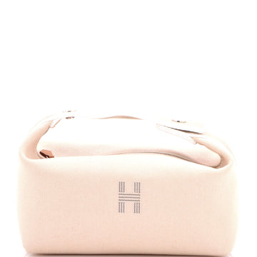 Hermes Bride-A-Brac Travel Case Toile PM
