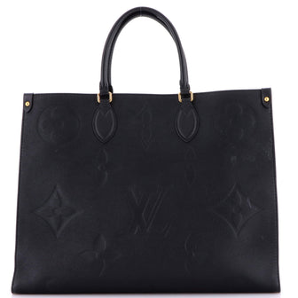 Louis Vuitton OnTheGo Tote Monogram Empreinte Giant GM