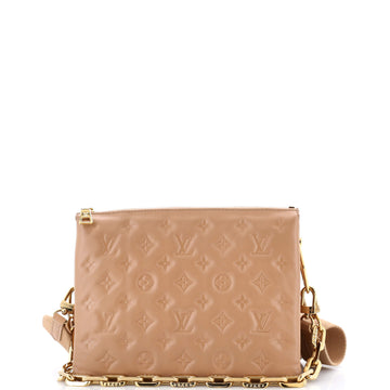 Louis Vuitton Coussin Bag Monogram Embossed Lambskin PM