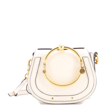 Chloe Nile Crossbody Bag Leather Small