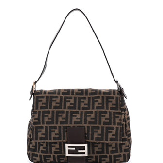 Fendi Mama Forever Bag Zucca Canvas