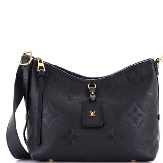 Louis Vuitton CarryAll Hobo Monogram Empreinte Giant PM