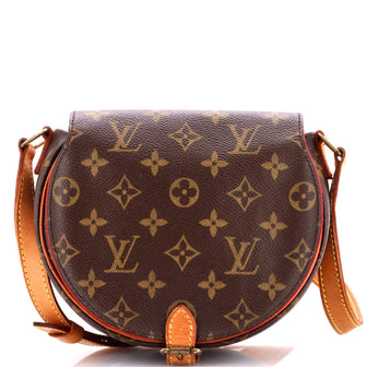 Louis Vuitton Tambourine Handbag Monogram Canvas
