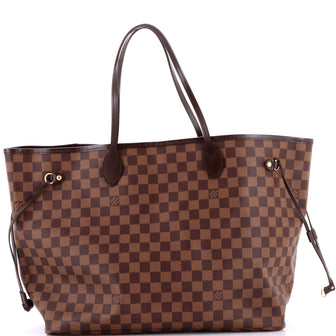 Louis Vuitton Neverfull Tote Damier GM