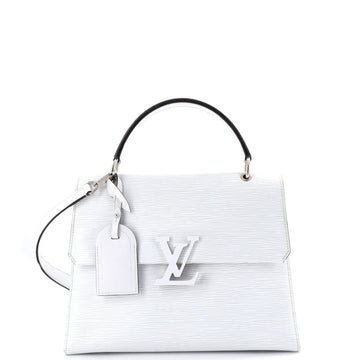 Louis Vuitton Grenelle Handbag Epi Leather MM