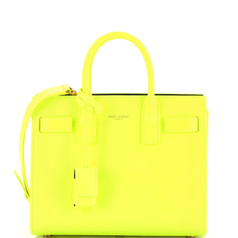 Saint Laurent Sac de Jour NM Bag Leather Nano