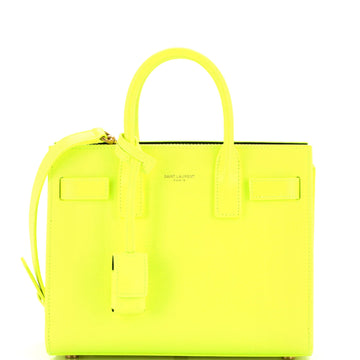 Saint Laurent Sac de Jour NM Bag Leather Nano