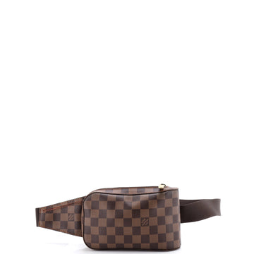 Louis Vuitton Geronimos Waist Bag Damier