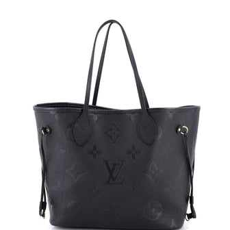 Louis Vuitton Neverfull NM Tote Monogram Empreinte Giant MM