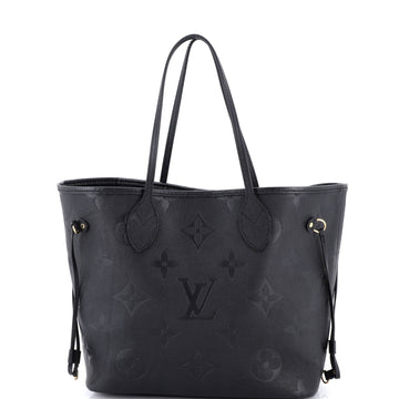 Louis Vuitton Neverfull NM Tote Monogram Empreinte Giant MM