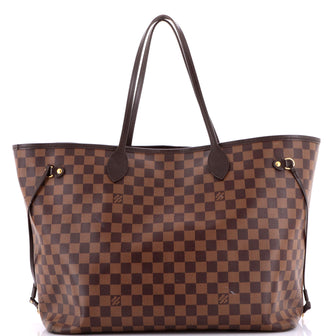 Louis Vuitton Neverfull NM Tote Damier GM