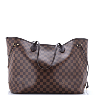 Neverfull NM Tote Damier GM