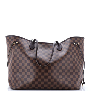 Neverfull NM Tote Damier GM