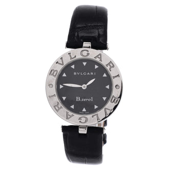 Bvlgari B.Zero1 Bracelet Quartz Watch Stainless Steel and Alligator 30