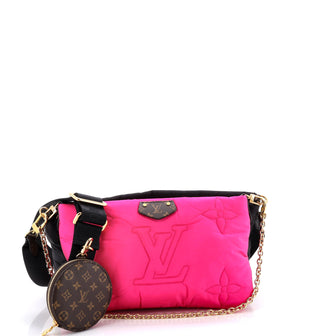Louis Vuitton Maxi Multi Pochette Accessoires Monogram Quilted Econyl Nylon
