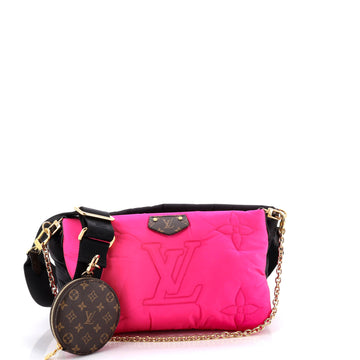 Louis Vuitton Maxi Multi Pochette Accessoires Monogram Quilted Econyl Nylon