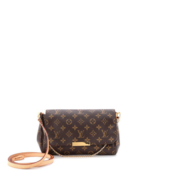Louis Vuitton Favorite Handbag Monogram Canvas MM