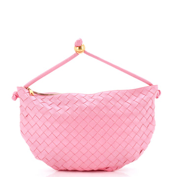 Bottega Veneta Turn Pouch Intrecciato Nappa Medium