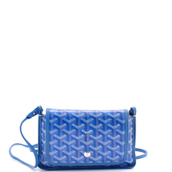 Goyard Plumet Clutch Wallet Coated Canvas