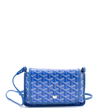 Goyard Plumet Clutch Wallet Coated Canvas