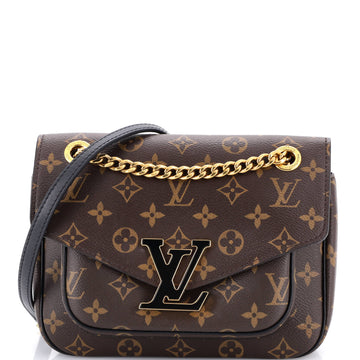 Louis Vuitton Passy Handbag Monogram Canvas