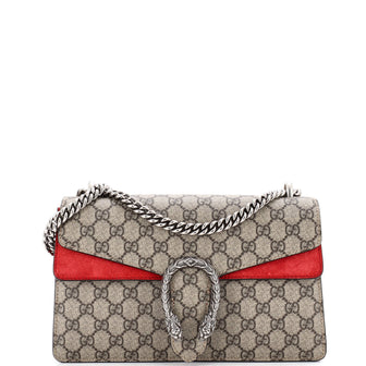 Gucci Dionysus Bag GG Coated Canvas Small