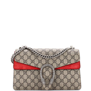 Gucci Dionysus Bag GG Coated Canvas Small