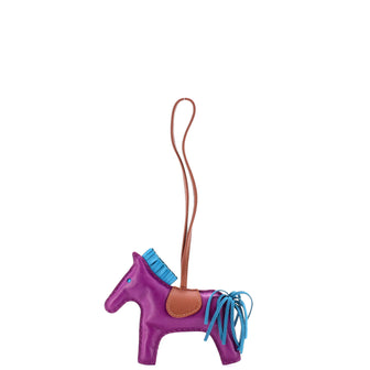Hermes GriGri Rodeo Bag Charm Leather MM