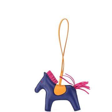 Hermes GriGri Rodeo Bag Charm Leather MM