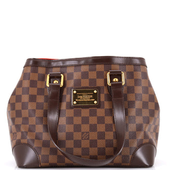 Louis Vuitton Hampstead Handbag Damier PM
