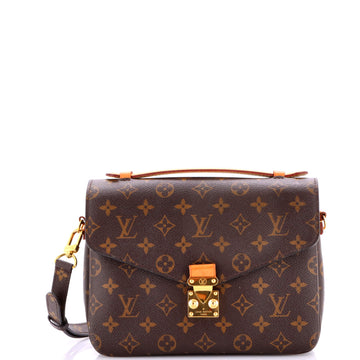 Louis Vuitton Pochette Metis Monogram Canvas