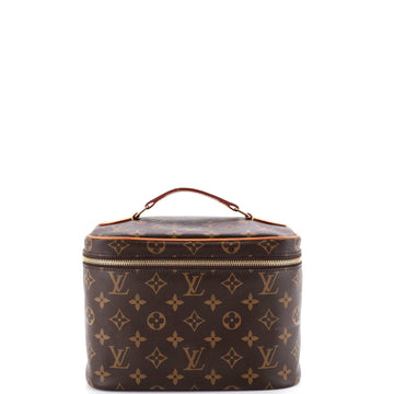 Louis Vuitton Nice Vanity Case Monogram Canvas BB